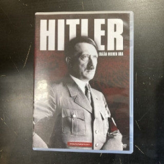 Hitler - erään miehen ura DVD (VG+/M-) -dokumentti-