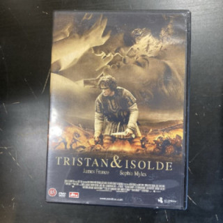 Tristan & Isolde DVD (VG+/M-) -draama-