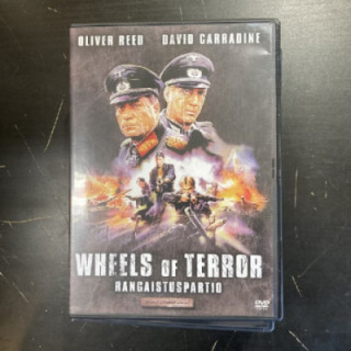 Wheels Of Terror - rangaistuspartio DVD (VG+/M-) -sota-