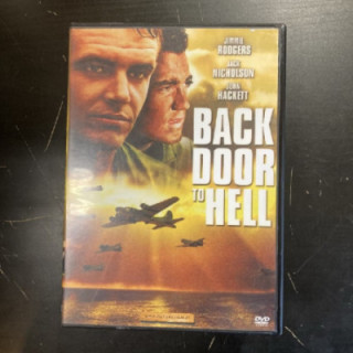 Back Door To Hell DVD (VG+/M-) -sota-