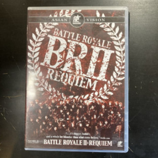 Battle Royale II - Requiem DVD (M-/M-) -toiminta-
