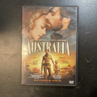 Australia DVD (VG+/M-) -seikkailu/draama-