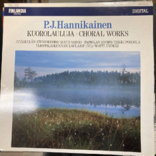 Hannikainen - Kuorolauluja / Choral Works LP (M-/VG+) -klassinen-
