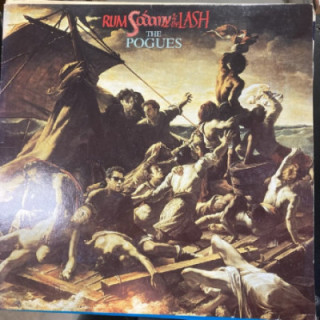 Pogues - Rum Sodomy & The Lash (EU/1985) LP (VG/VG+) -folk punk-