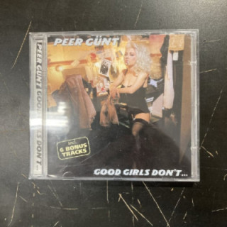 Peer Günt - Good Girls Don't... (remastered) CD (VG/VG+) -hard rock-