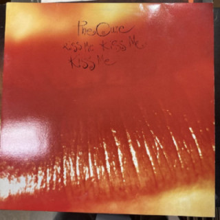 Cure - Kiss Me, Kiss Me, Kiss Me (GER/1992) 2LP (M-/VG+) -gothic rock-