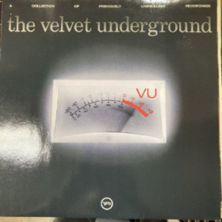 Velvet Underground - VU (GER/1985) LP (VG+-M-/VG+) -art rock-