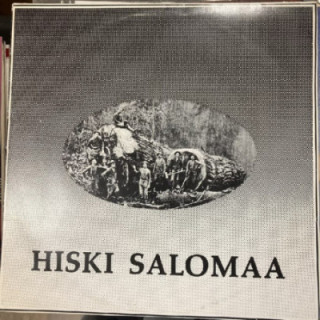 Hiski Salomaa - Lännen lokarin kootut teokset LP (VG+/VG+) -folk-