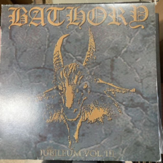 Bathory - Jubileum Volume III (SWE/2003) LP (M-/VG+) -black metal/thrash metal-