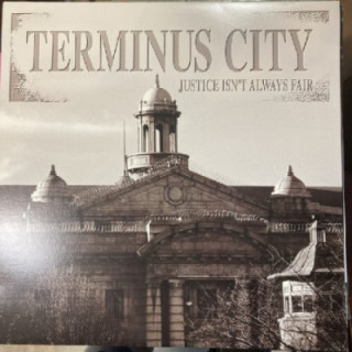 Terminus City - Justice Isn't Always Fair LP (VG+-M-/M-) -punk rock-