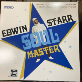 Edwin Starr - Soul Master LP (VG+-M-/M-) -soul-