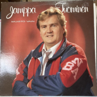 Jamppa Tuominen - Muisto vain LP (VG+-M-/VG+) -iskelmä-