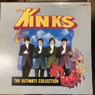 Kinks - The Ultimate Collection 2LP (VG+-M-/VG+) -rock n roll-