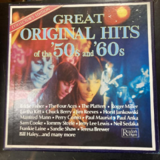 V/A - Great Original Hits Of The '50s And '60s 9LP (VG+-M-/VG+)