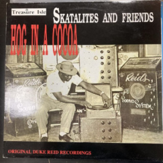 Skatalites And Friends - Hog In A Cocoa LP (VG+/VG+) -ska-