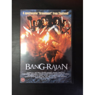 Bang Rajan DVD (VG+/M-) -toiminta/draama-