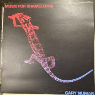 Gary Numan - Music For Chameleons (UK/1982) 12'' SINGLE (VG+/VG+) -synthpop-