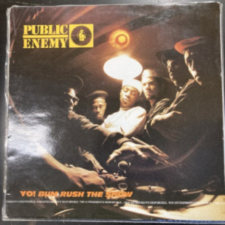 Public Enemy - Yo! Bum Rush The Show (EU/1987) LP (VG+/VG+) -hip hop-