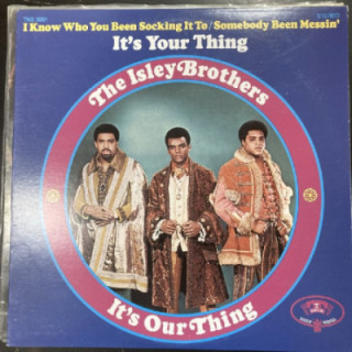 Isley Brothers - It's Our Thing LP (M-/VG+) -funk-