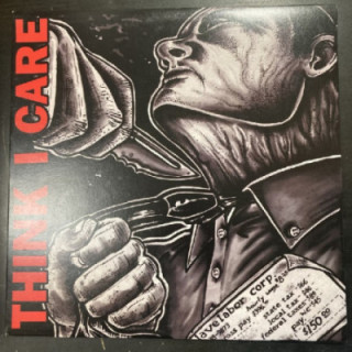 Think I Care - Think I Care LP (M-/M-) -hardcore-