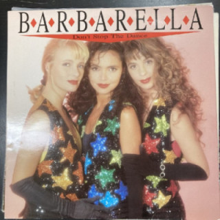 Barbarella - Don't Stop The Dance LP (VG+/VG+) -disco-