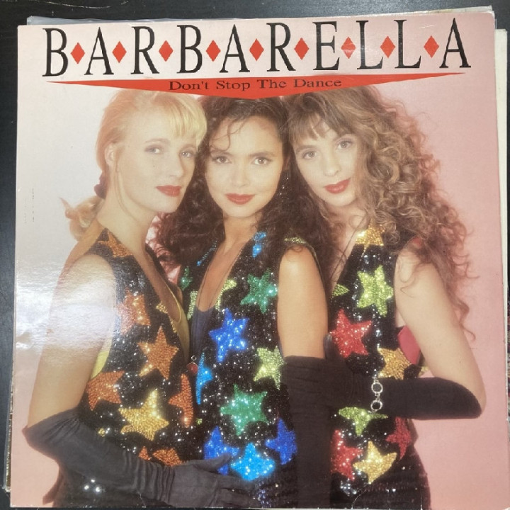Barbarella - Don't Stop The Dance LP (VG+/VG+) -disco-