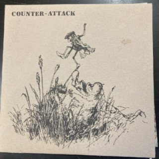 Counter-Attack - Masters And Jesters LP (VG+/VG+) -hardcore-