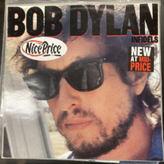 Bob Dylan - Infidels LP (VG+/VG+) -folk rock-