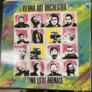 Vienna Art Orchestra - Two Little Animals LP (M-/VG+) -jazz-