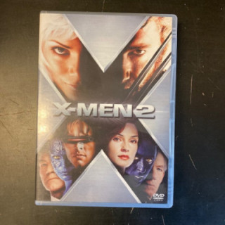 X-Men 2 DVD (VG+/M-) -toiminta-