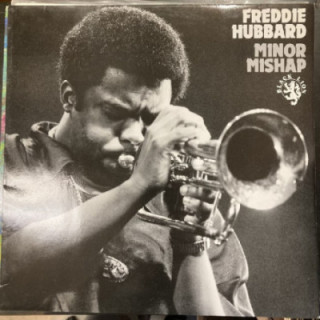Freddie Hubbard - Minor Mishap LP (M-/VG+) -jazz-