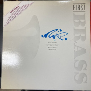 First Brass - First Brass LP (VG+-M-/M-) -jazz-