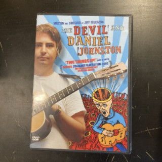 Devil And Daniel Johnston DVD (VG/M-) -dokumentti-