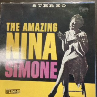 Nina Simone - The Amazing Nina Simone (DEN/1988) LP (VG+-M-/VG+) -soul jazz-