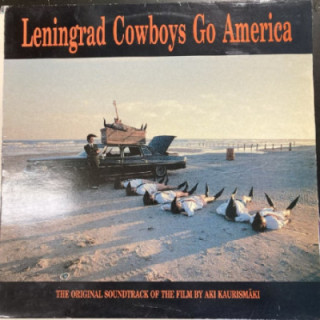 Leningrad Cowboys - Leningrad Cowboys Go America (FIN/1989) LP (VG+/VG+) -rock n roll-