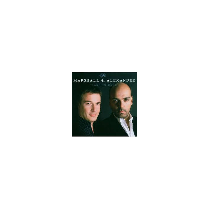 Marshall & Alexander - Hand In Hand CD (VG+/M-) -pop/klassinen-