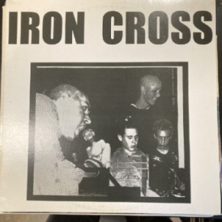 Iron Cross - Iron Cross LP (M-/M-) -punk rock-