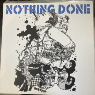 Nothing Done - Powertrip LP (M-/M-) -hardcore-