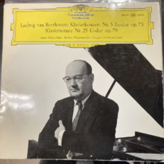 Andor Foldes - Beethoven: Klavierkonzert Nr.5 / Klaviersonate Nr.25 (GER/1959) LP (VG+-M-/VG) -klassinen-