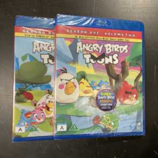 Angry Birds Toons - Kausi 1 Blu-ray (avaamaton) -tv-sarja-