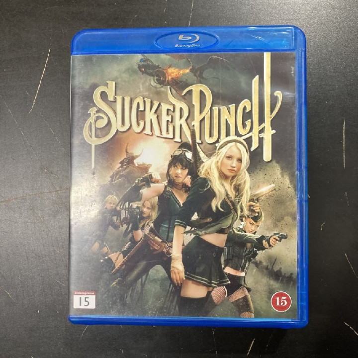 Sucker Punch Blu-ray (M-/M-) -seikkailu-