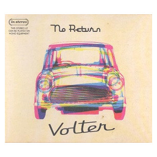 Volter - No Return CD (M-/M-) -indie pop-