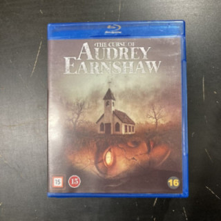 Curse Of Audrey Earnshaw Blu-ray (M-/M-) -kauhu/draama-