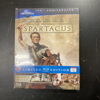 Spartacus (1960) (limited edition) Blu-ray (avaamaton) -seikkailu-
