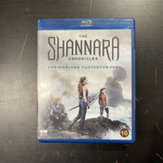 Shannara Chronicles - Kausi 1 Blu-ray (M-/M-) -tv-sarja-