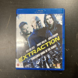 Extraction Blu-ray (M-/M-) -toiminta-