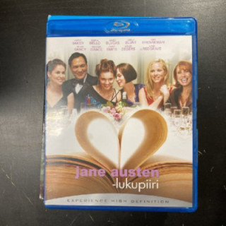 Jane Austen -lukupiiri Blu-ray (M-/M-) -draama-