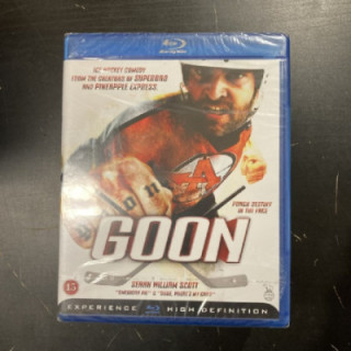 Goon Blu-ray (avaamaton) -komedia-