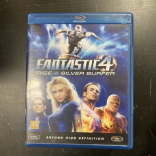 Fantastic 4 - Hopeasurffari Blu-ray (M-/M-) -toiminta/sci-fi-