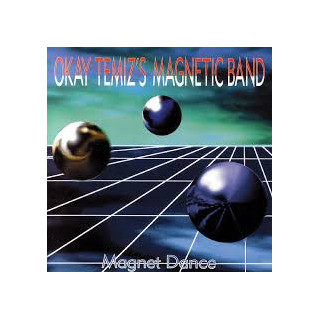 Okay Temiz's Magnetic Band - Magnet Dance CD (VG+/VG+) -jazz-